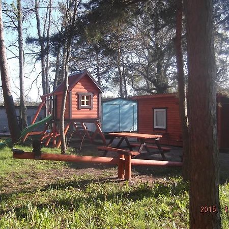 Poilsiaviete Elnias Hotel Sventoji Bagian luar foto