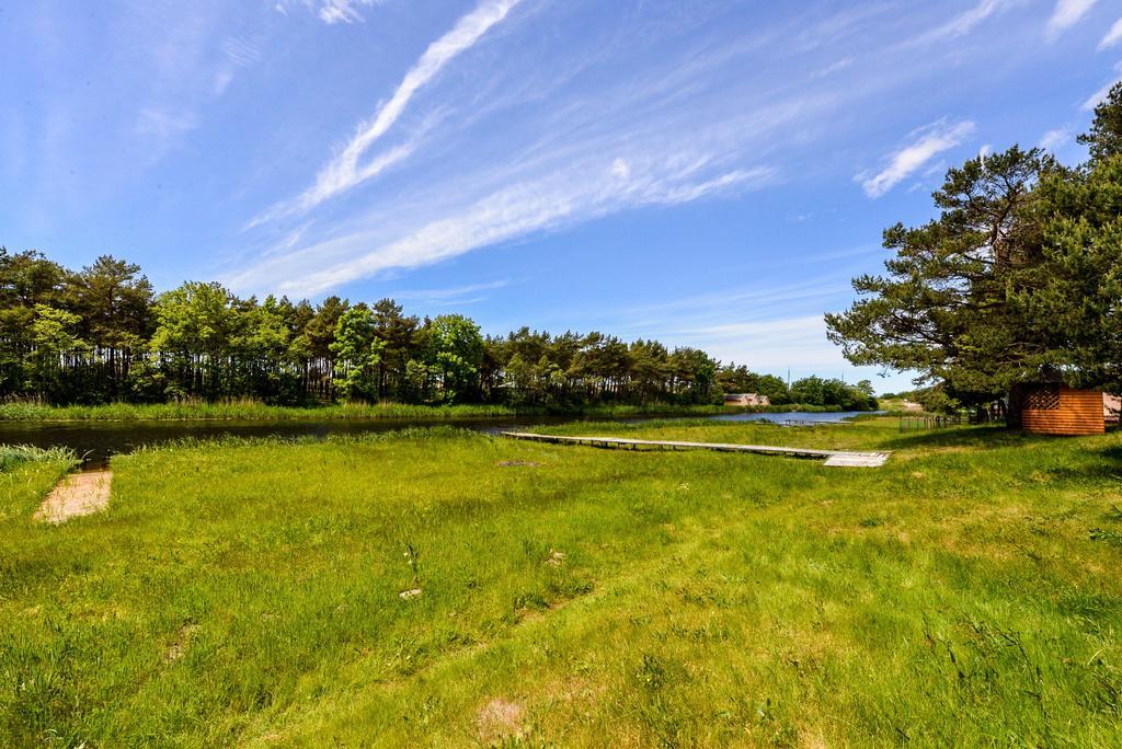 Poilsiaviete Elnias Hotel Sventoji Bagian luar foto