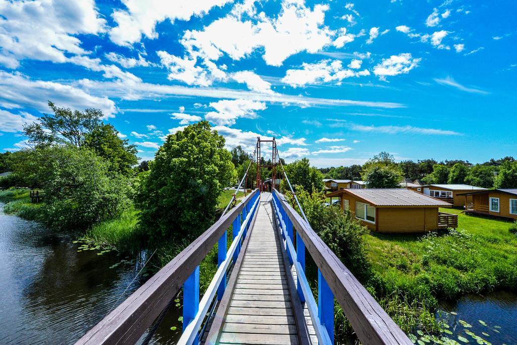 Poilsiaviete Elnias Hotel Sventoji Bagian luar foto