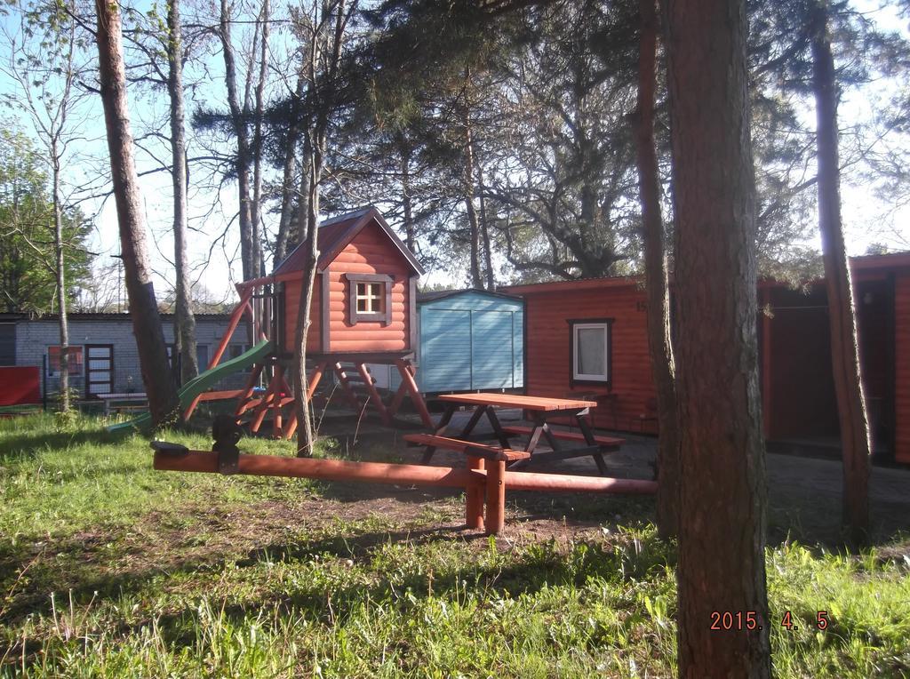 Poilsiaviete Elnias Hotel Sventoji Bagian luar foto